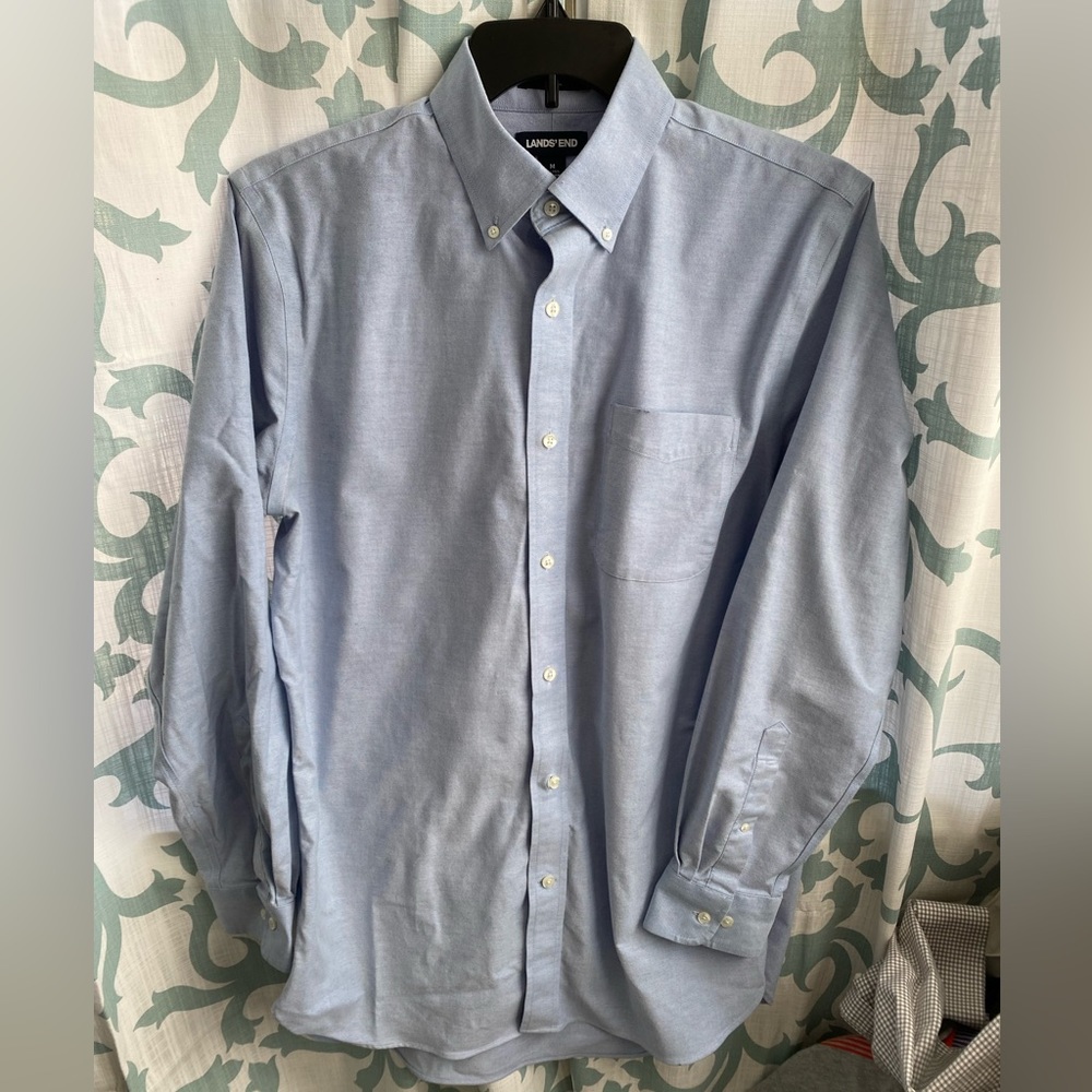 Lands’ End Men’s Dress Shirt